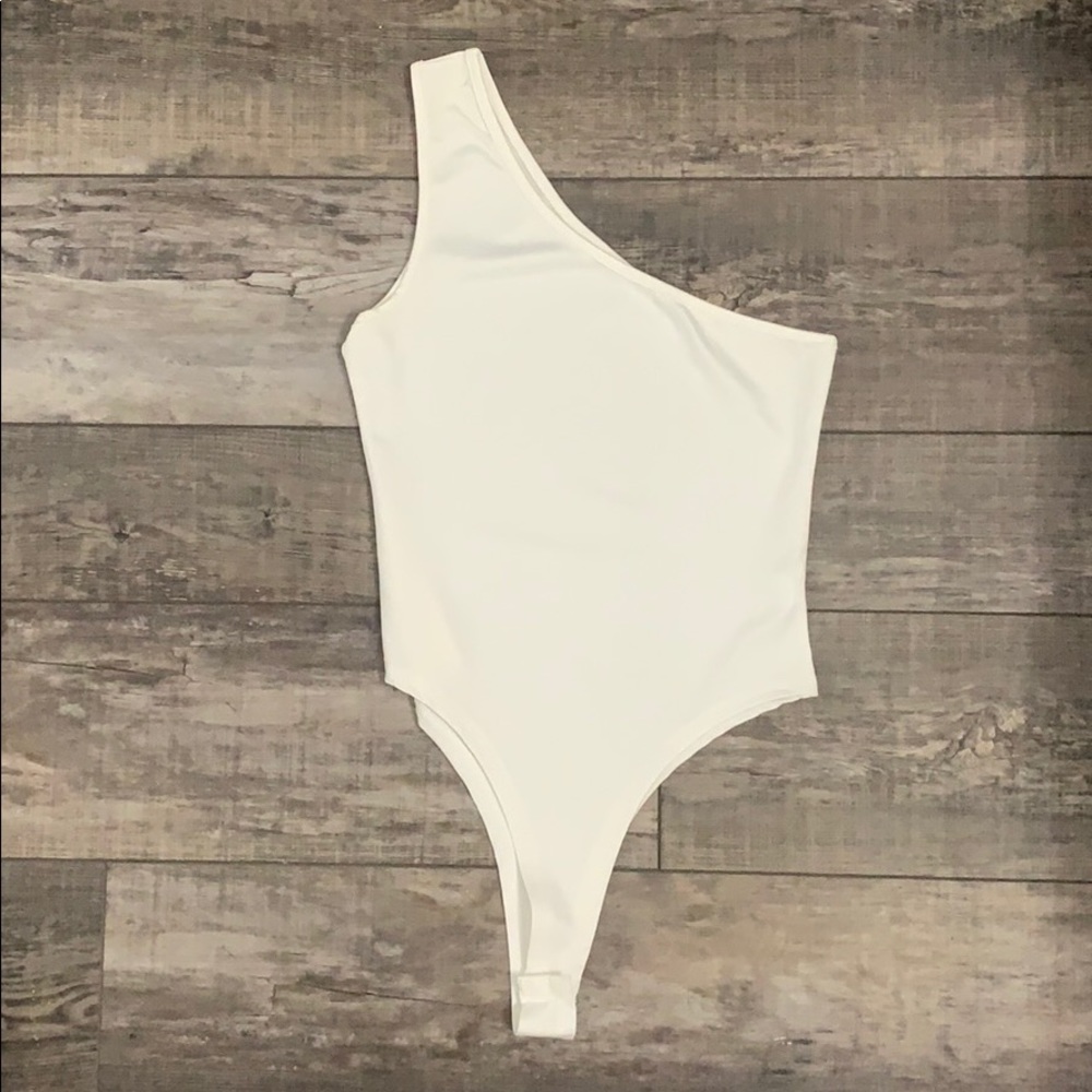 NEW white bodysuit